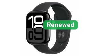 Grade A++ | Apple Watch Series 10 LTE 42mm | Retina OLED LTPO | LTE | Jet Black | watchOS | Apple Renew