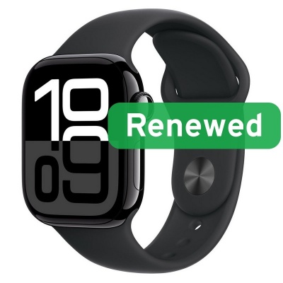 Grade A++ | Apple Watch Series 10 LTE 42mm | Retina OLED LTPO | LTE | Jet Black | watchOS | Apple Renew