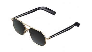 Xiaomi | Smart Audio Glasses | Mijia Pilot-Style | Bluetooth | Open-Ear | Microphone | Noise canceling | Wireless | Gold