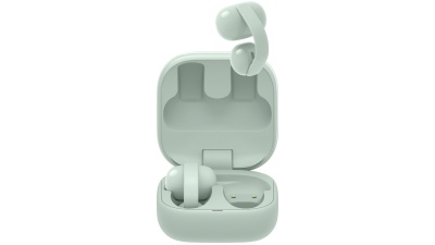 Sony | Earbuds | LinkBuds WF-LC900 Clip | Bluetooth | Open-Ear | Wireless | Green