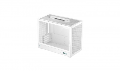Deepcool Case | CH160 PLUS WH | White | Micro ATX | Power supply included No