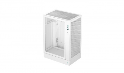 Deepcool Case | CH170 PLUS WH | White | Midi Tower | Power supply included No