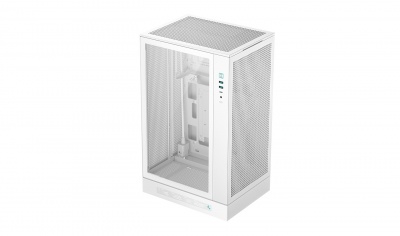 Deepcool Case | CH270 DIGITAL WH | White | Mini Tower | Power supply included No