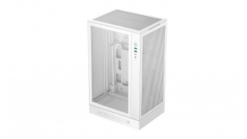 Deepcool Case | CH270 DIGITAL WH | White | Mini Tower | Power supply included No