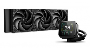 Deepcool Liquid Cooler | SPARTACUS 360 | Intel, AMD