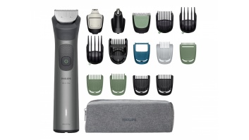 Philips All-in-One Hair Trimmer | MG7961/15 7000 Series | Cordless | Wet & Dry | Number of length steps 26 | Grey
