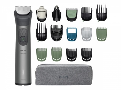 Philips All-in-One Hair Trimmer | MG7961/15 7000 Series | Cordless | Wet & Dry | Number of length steps 26 | Grey