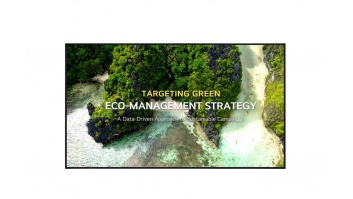 LG UHD Signage | 65UL3Q-E | 65 " | 350 cd/m² | Landscape/Portrait | 16/7 | webOS | 8 ms | 178 ° | 178 °