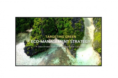 LG UHD Signage | 65UL3Q-E | 65 " | 350 cd/m² | Landscape/Portrait | 16/7 | webOS | 8 ms | 178 ° | 178 °