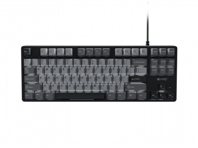 Fury | Kanabo K2 | Gaming Keyboard | Wired | US | Black/Gray | USB Type-A | Linear