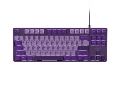 Fury | Kanabo K2 | Gaming Keyboard | Wired | US | Purple | USB Type-A | Linear