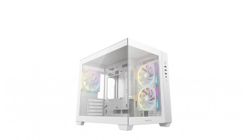Deepcool Case | CG330 3F WH | White | Micro ATX | Power supply included No
