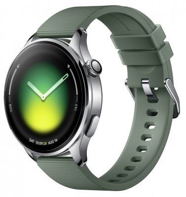 Xiaomi Watch 5 | Smart watch | AMOLED | 1.54" | Waterproof | Juniper Green