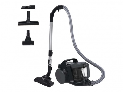 Hoover HP210P 011 Vacuum cleaner, Bagless, Power 800 W, Tank 2.5 L, Working radius 10 m, Black | Hoover
