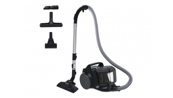 Hoover HP210P 011 Vacuum cleaner, Bagless, Power 800 W, Tank 2.5 L, Working radius 10 m, Black | Hoover
