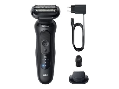 Braun 52-N1200s Series 5 Shaver, Black | Braun