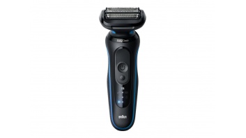 Braun Electric Shaver | Series 5 52-B1000s | Operating time (max) 50 min | Wet & Dry | Lithium Ion | Black/Blue