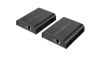 DIGITUS HDMI KVM IP Extender Set, 4K/60Hz