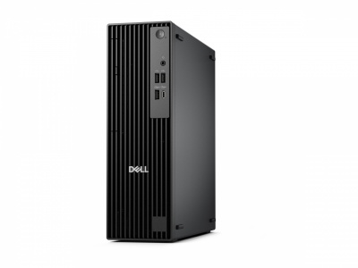 Dell Pro | QCS1255 | Desktop | Slim | AMD Ryzen 5 | 8600G | Internal memory 16 GB | DDR5 | Solid-state drive capacity 512 GB | Intel Integrated Graphics | Keyboard language No keyboard | Windows 11 Pro | Warranty 36 month(s)