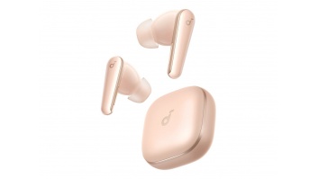 Anker Soundcore Earbuds with Dolby Audio | Liberty 5 | Bluetooth | In-Ear | Microphone | Noise canceling | Wireless | Pink