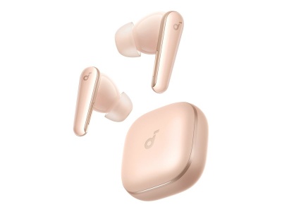 Anker Soundcore Earbuds with Dolby Audio | Liberty 5 | Bluetooth | In-Ear | Microphone | Noise canceling | Wireless | Pink