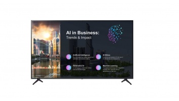 LG UHD TV Signage | 65PK640S0LB | 65 " | Landscape | 16/7 | webOS | 8 ms