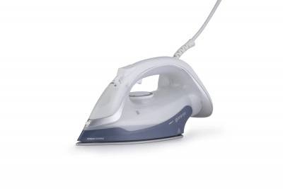 Gorenje Steam Iron | SIK2600WB | Steam Iron | 2600 W | Water tank capacity 450 ml | Continuous steam 45 g/min | Blue/Black