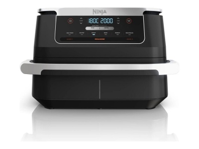 NINJA 6-in-1 Air Fryer | Foodi FLEX | Power 2470 W | Capacity 6.6 L | Black