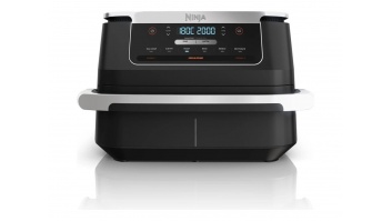 NINJA 6-in-1 Air Fryer | Foodi FLEX | Power 2470 W | Capacity 6.6 L | Black