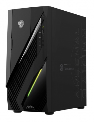 MSI MAG Infinite E1 | 14NVL5-104EU | Desktop | Tower | Intel Core 5 | 14400F | Internal memory 16 GB | UDIMM DDR5 | 1000 GB | NVIDIA GeForce RTX 5060 | No Optical drive | Keyboard language No keyboard | Windows 11 Home | Warranty 24 month(s)