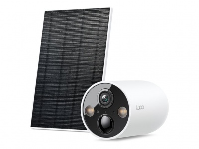 TP-Link Tapo C425 KIT Solar-Powered Security Camera Kit | TP-LINK