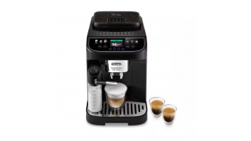 Delonghi Coffee maker | Magnifica Evo | Pump pressure 15 bar | Built-in milk frother | Automatic | 1450 W | Black