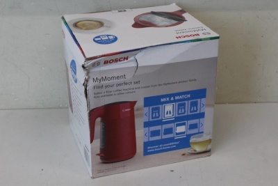 SALE OUT.  | Bosch Kettle | TWK2M164 MyMoment | Electric | 2400 W | 1.7 L | Plastic | 360° rotational base | Red | DAMAGED PACKAGING