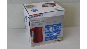 SALE OUT.  | Bosch Kettle | TWK2M164 MyMoment | Electric | 2400 W | 1.7 L | Plastic | 360° rotational base | Red | DAMAGED PACKAGING