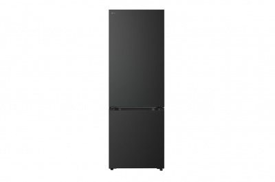 LG Refrigerator | GBBW726CEV | Energy efficiency class C | Free standing | Combi | Height 203 cm | Fridge net capacity 326 L | Freezer net capacity 139 L | Display | 33 dB | Black Steel