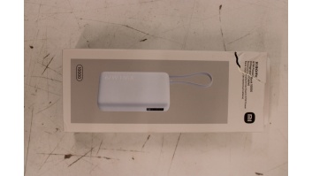 SALE OUT. Xiaomi 67W Power Bank 10000 (Integrated Cable) | 10000 mAh | Ice Blue | DAMAGED PACKAGING