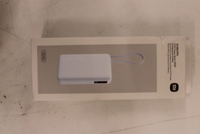 SALE OUT. Xiaomi 67W Power Bank 10000 (Integrated Cable) | 10000 mAh | Ice Blue | DAMAGED PACKAGING