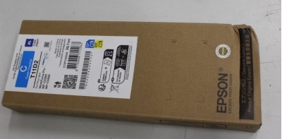 SALE OUT. Epson Singlepack Ink Cartridge XL Cyan | SALE OUT. Epson C13T11D240 | Ink cartrige | Cyan | DAMAGED PACKAGING