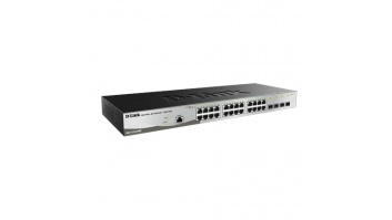 D-Link | Metro Ethernet Switch | DGS-1210-28/ME | Managed L2 | Rack mountable | Gigabit Ethernet (copper) ports quantity 24 | SFP ports quantity 4 | Power supply type Single | 24 month(s)