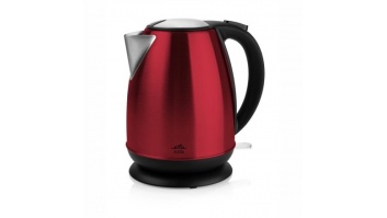 ETA | Kettle | 359090010 | Standard | 2200 W | 1.7 L | Stainless steel | 360° rotational base | Red