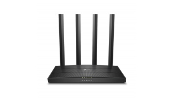 Router | Archer C6 | 802.11ac | 300+867 Mbit/s | 10/100/1000 Mbit/s | Ethernet LAN (RJ-45) ports 4 | Mesh Support No | MU-MiMO Yes | No mobile broadband | Antenna type 4xExternal | No