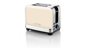ETA | Storio Toaster | ETA916690040 | Power 930 W | Housing material Stainless steel | Beige