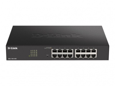 D-Link | Smart Managed Switch | DGS-1100-16V2 | Managed | Desktop | Power supply type 100 to 240 V AC, 50 to 60 Hz Internal