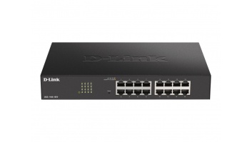 D-Link | Smart Managed Switch | DGS-1100-16V2 | Managed | Desktop | Power supply type 100 to 240 V AC, 50 to 60 Hz Internal