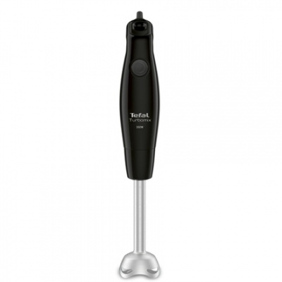 TEFAL | Blender | Turbomix HB1218 | Hand Blender | 350 W | Number of speeds Variable | Black