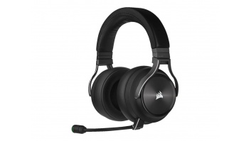 Corsair | High-Fidelity Gaming Headset | VIRTUOSO RGB WIRELESS XT | Wireless/Wired | Over-Ear | Wireless | Black