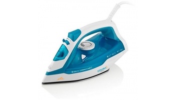 ETA | Iron | Esmira ETA027390000 | Steam Iron | 2200 W | Water tank capacity 380 ml | Continuous steam 40 g/min | Steam boost performance 100 g/min | Turquoise