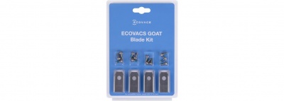 Ecovacs | GOAT GOAT Blade Kit MBK120001 For Ecovacs GOAT G1 ​​Robotic Lawnmower, Blade with screw, 12 pcs