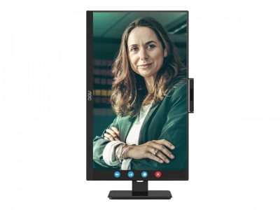 AOC | Monitor | Q27P3CW | 27 " | IPS | QHD | 16:9 | 75 Hz | 4 ms | 2560 x 1440 | 350 cd/m² | HDMI ports quantity 2 | Black