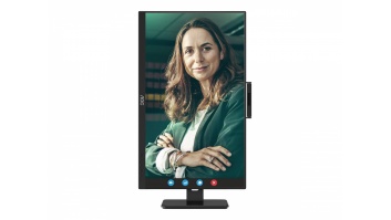 AOC | Monitor | Q27P3CW | 27 " | IPS | QHD | 16:9 | 75 Hz | 4 ms | 2560 x 1440 | 350 cd/m² | HDMI ports quantity 2 | Black
